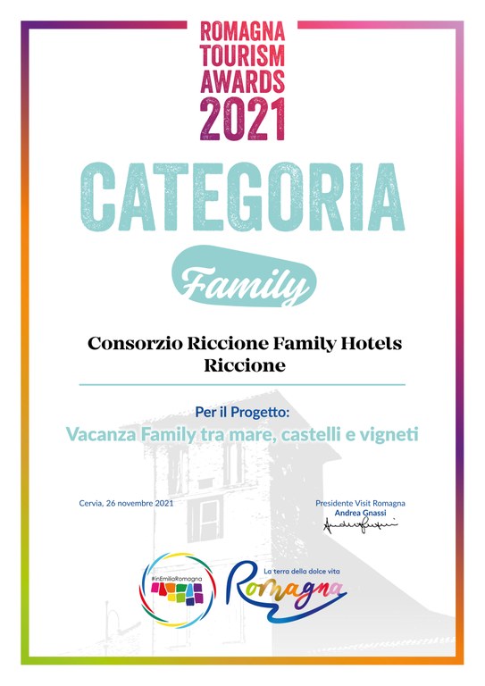 Consorzio Riccione Family Hotels | Riccione