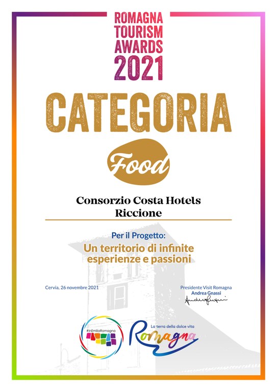 Consorzio Costa Hotels | Riccione