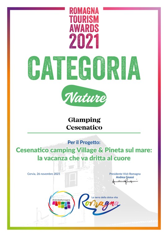 Glamping | Cesenatico