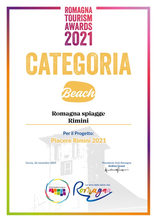 Romagna spiagge Rimini