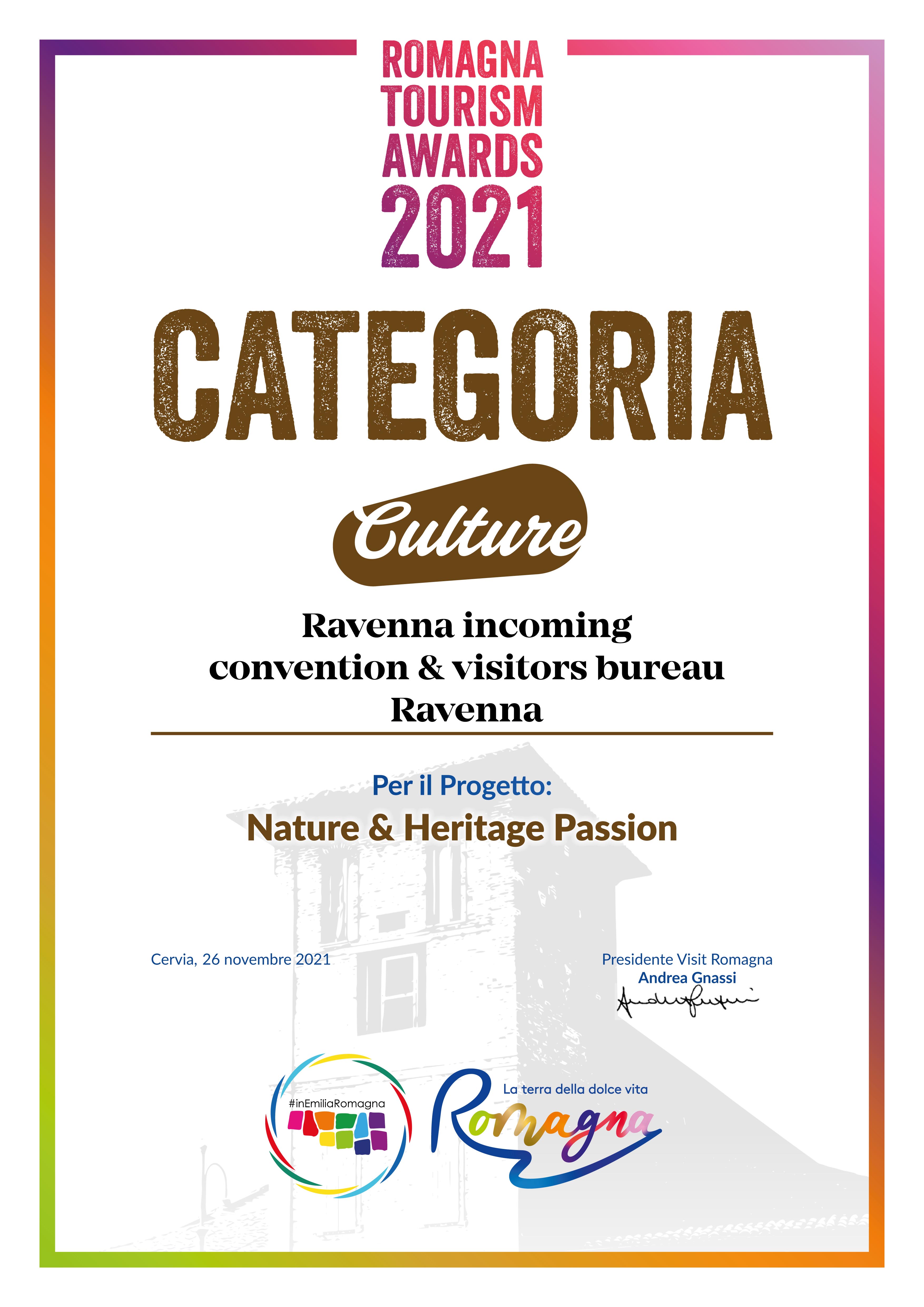 Ravenna incoming convention & visitors bureau Ravenna