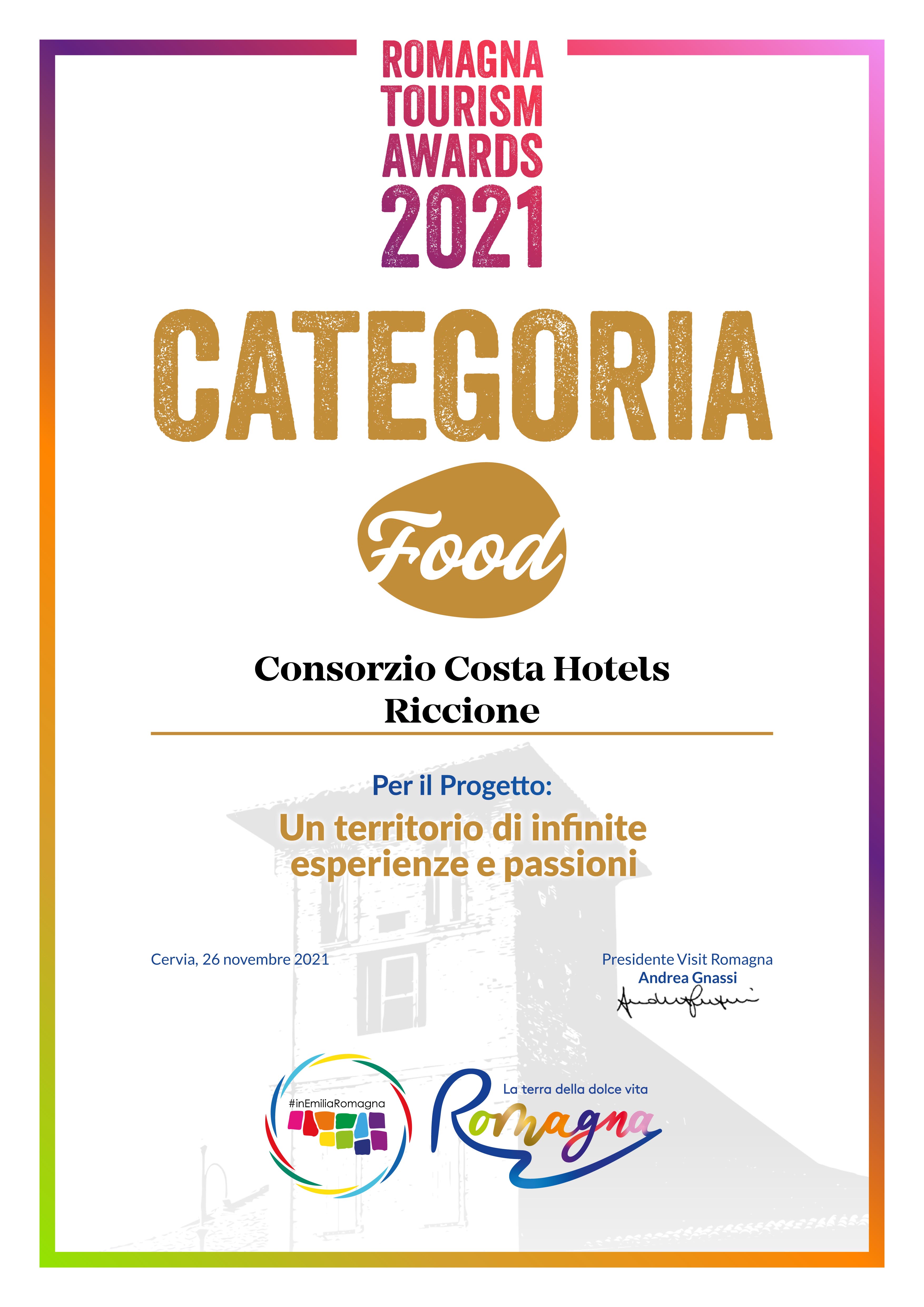 Consorzio Costa Hotels | Riccione