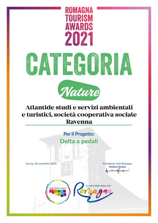 Atlantide studi e servizi ambientali e turistici, società cooperativa sociale | Ravenna