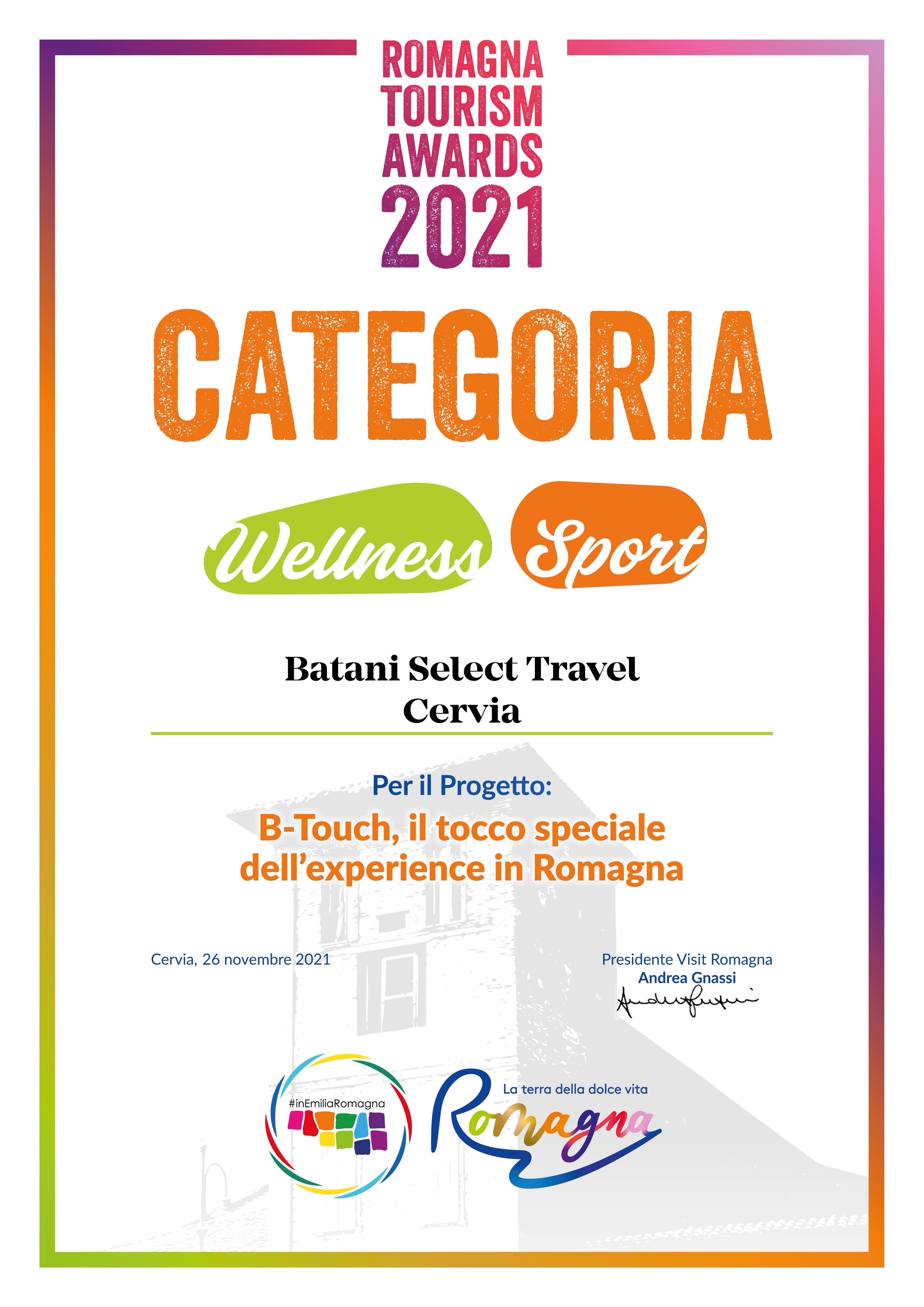 Batani Select Travel | Cervia