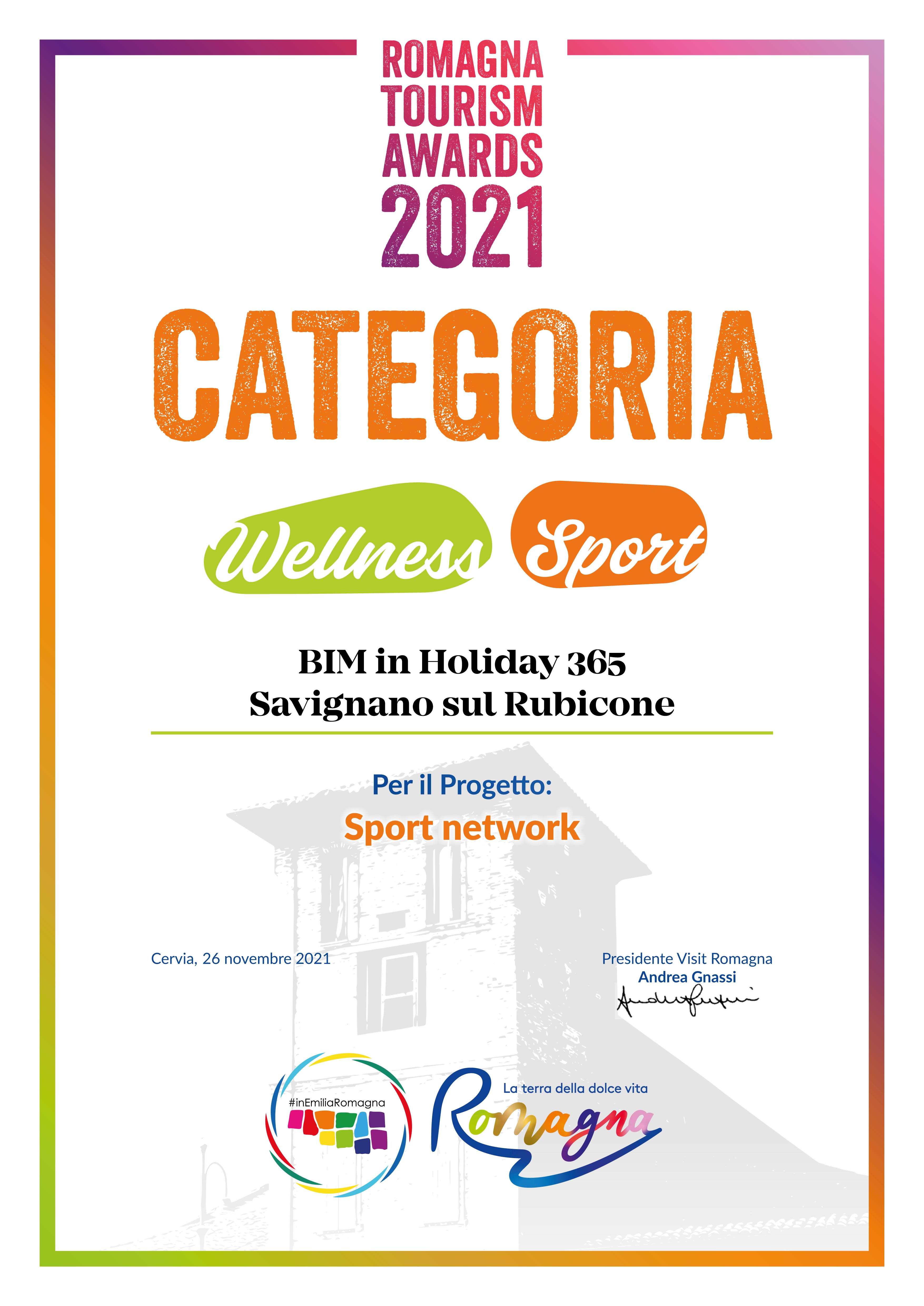 Bim in Holiday 365 | Savignano sul Rubicone